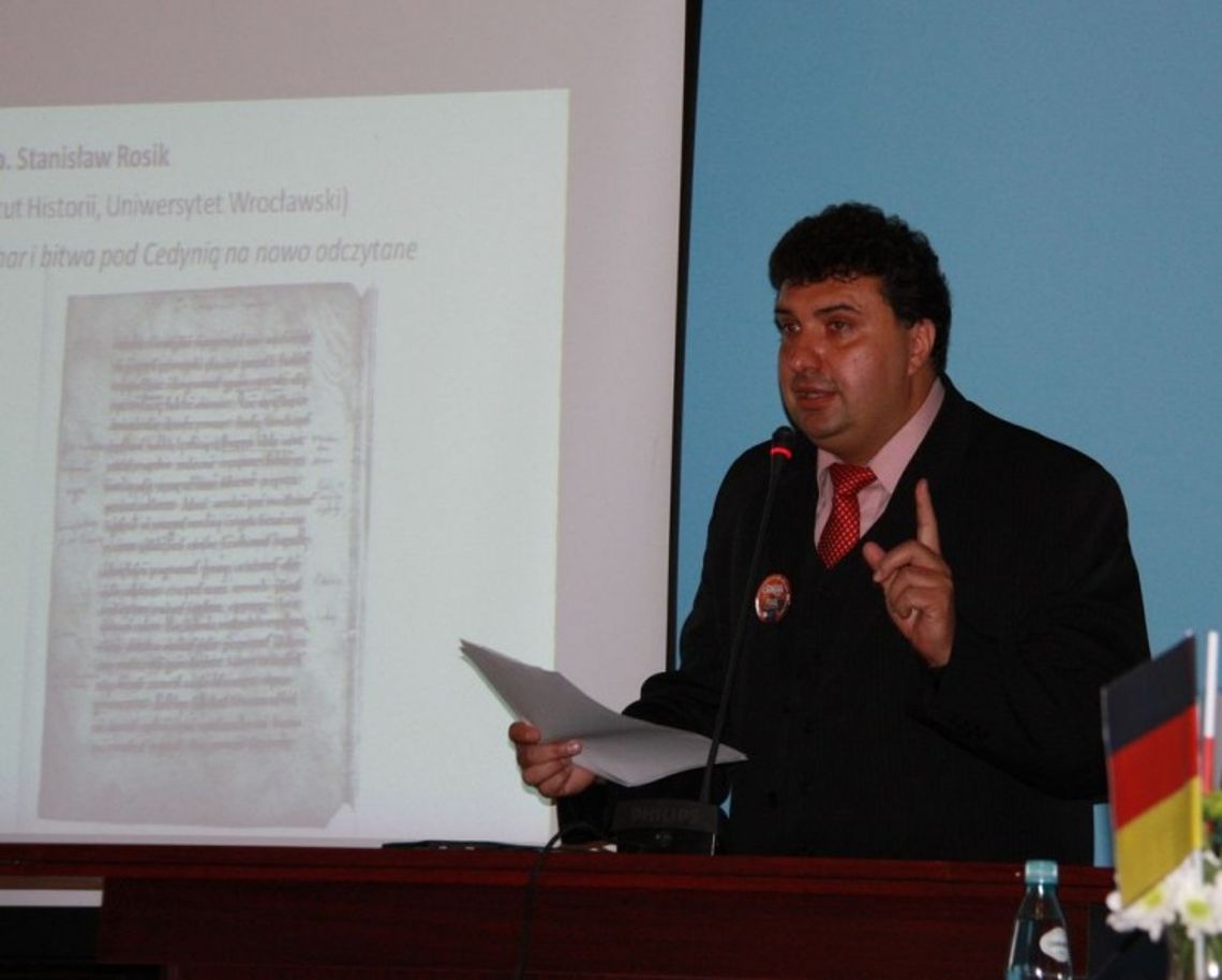 Historyczny piątek w Cedyni