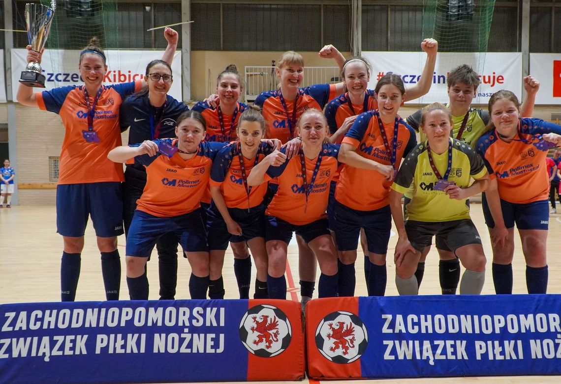 Historyczny sukces piłkarek z Gryfina! Energetyk Junior wygrywa II ligę futsalu