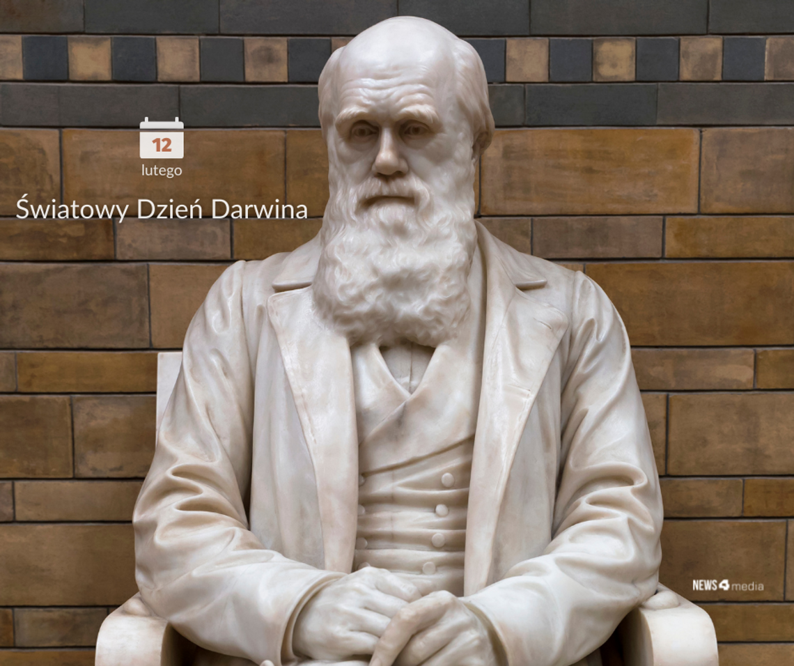 Hołd dla Darwina i jego teorii Hołd dla Darwina i jego teorii
