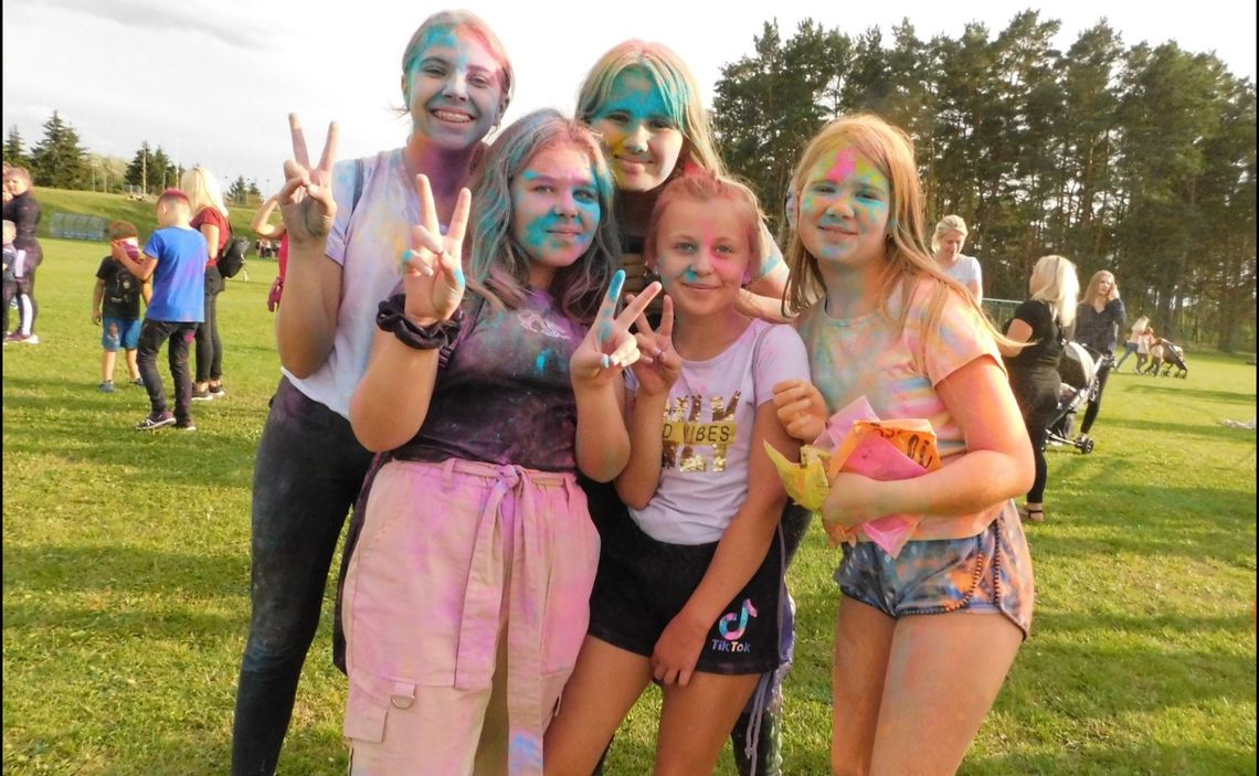 Holi Święto Kolorów w Gryfinie Holi Święto Kolorów w Gryfinie