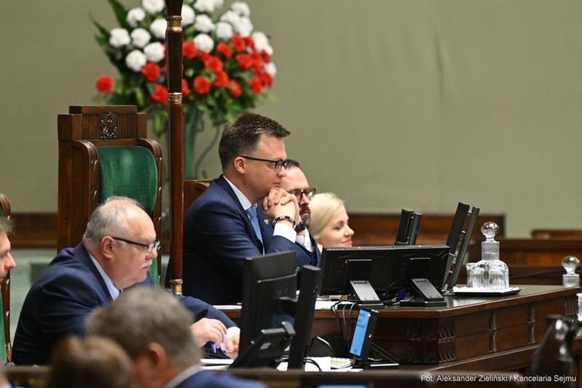 Hołownia będzie badał trzeźwość posłów. Aby nie powtórzyła się sprawa Wilka