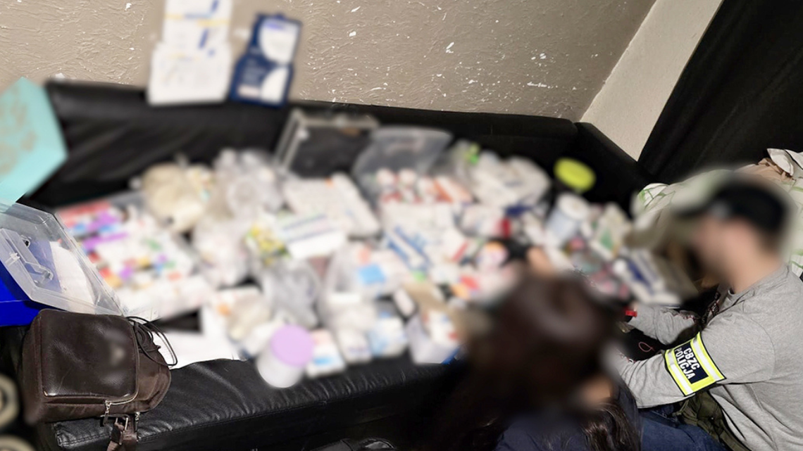 Sprzedawali zanieczyszczone hormony i sterydy. Przestępcy podrabiali leki