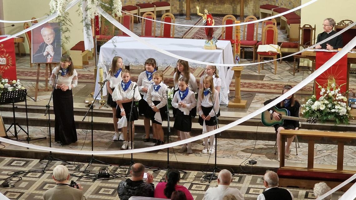 Hosanna zaśpiewa w kościele