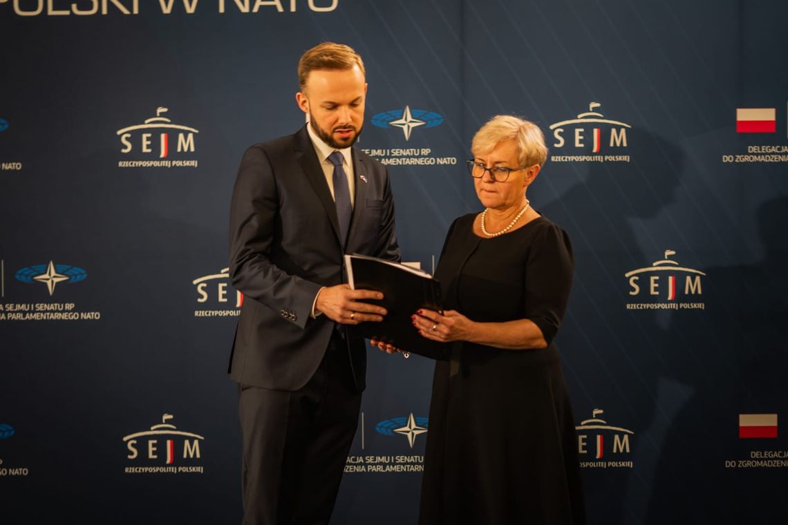 Hubert Andrych z Gryfina asystentem przy komisji ds. PEGASUSA Hubert Andrych z Gryfina asystentem przy komisji ds. PEGASUSA