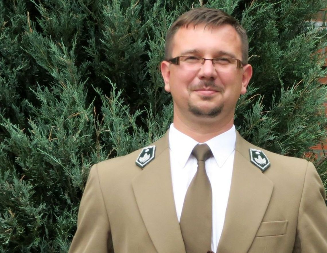 Hubert Bożek uratował tonącego Hubert Bożek uratował tonącego