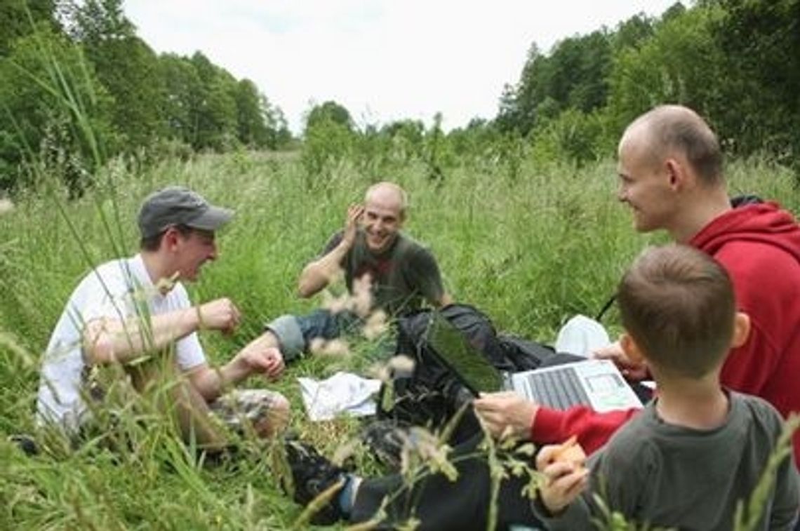 Hydrozagadka w szuwarach tuż, tuż