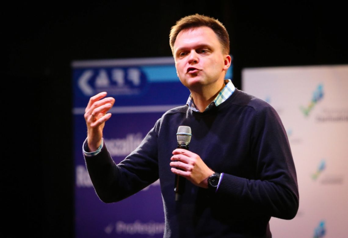 I Kongres Partii Polska 2050 Szymona Hołowni 