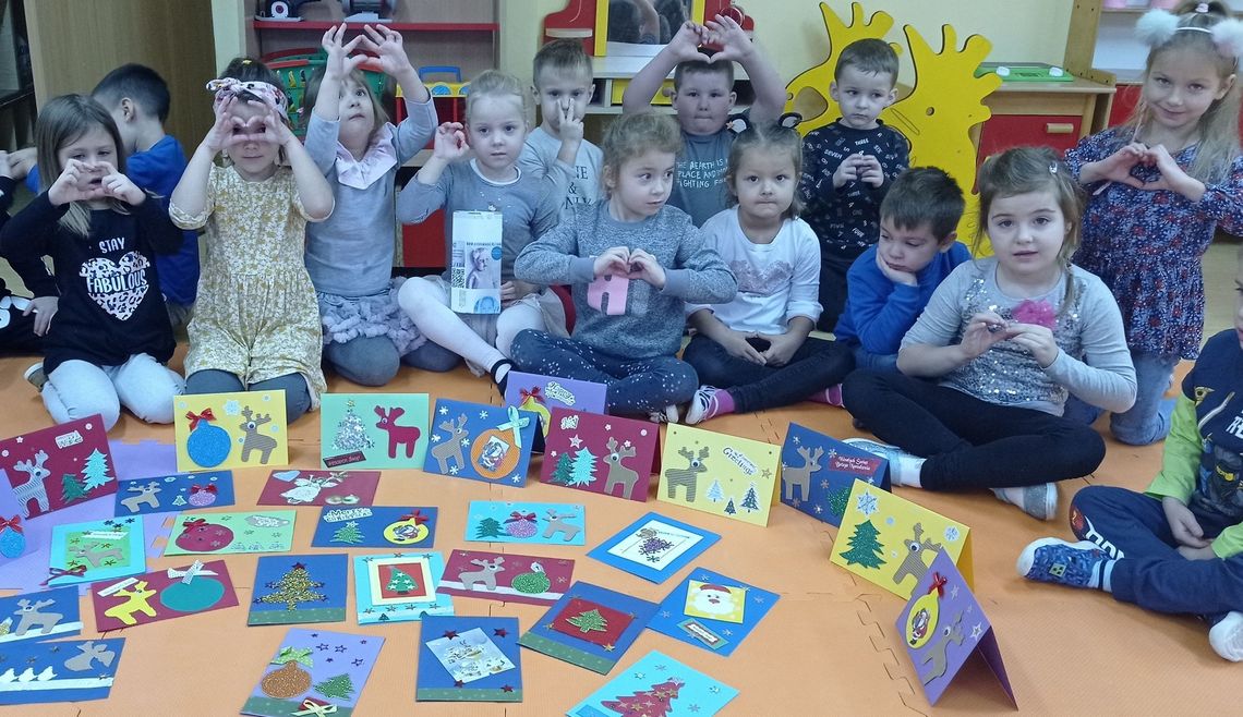 I ty możesz zostać Świętym Mikołajem. Przedszkolaki dla małej Ani I ty możesz zostać Świętym Mikołajem. Przedszkolaki dla małej Ani