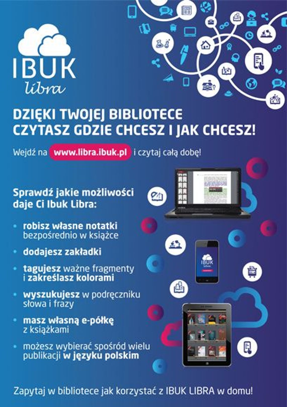 IBUK Libra w gryfińskiej bibliotece