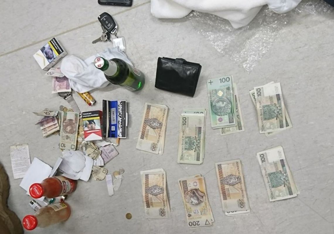 Ich łupem padł towar za prawie 3 miliony złotych Ich łupem padł towar za prawie 3 miliony złotych