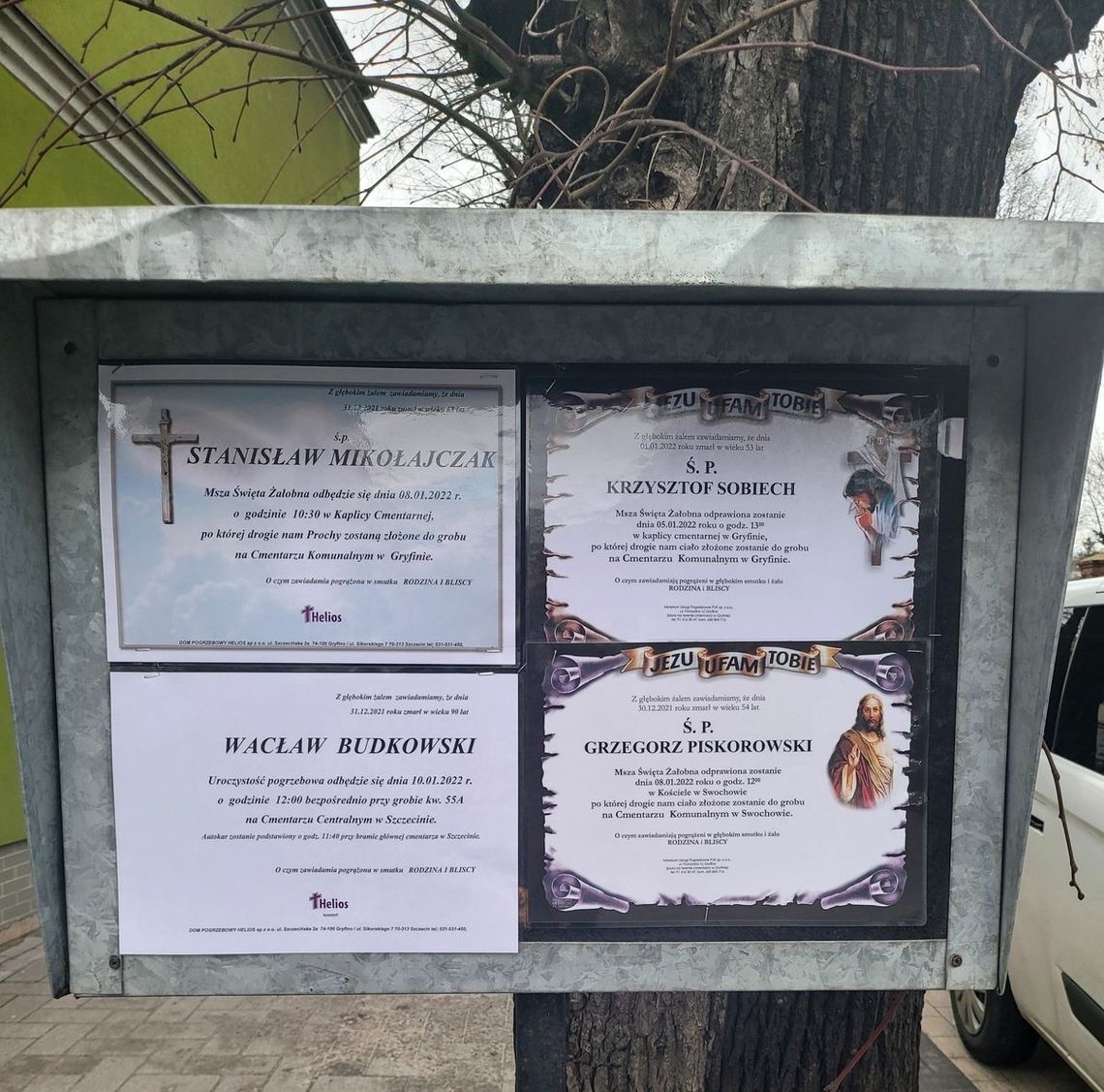 Ich życia płomień zgasł... Ich życia płomień zgasł...