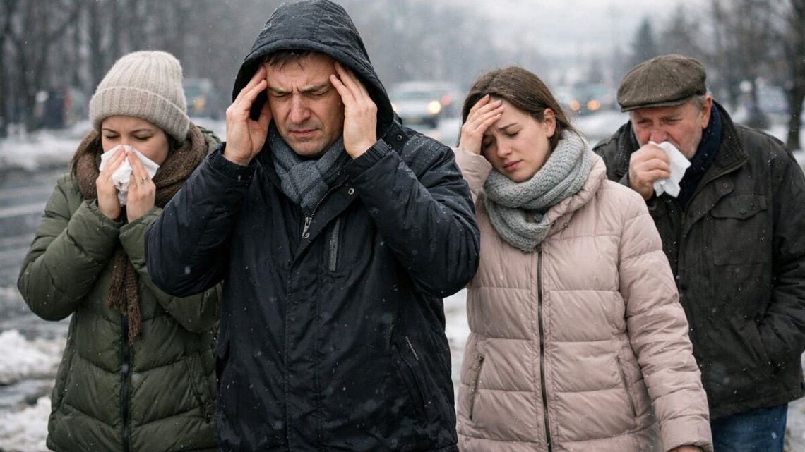 Wiosenny szok termiczny: Nawet 20 stopni Celsjusza wywoła falę zasłabnięć i silne bóle głowy u Polaków