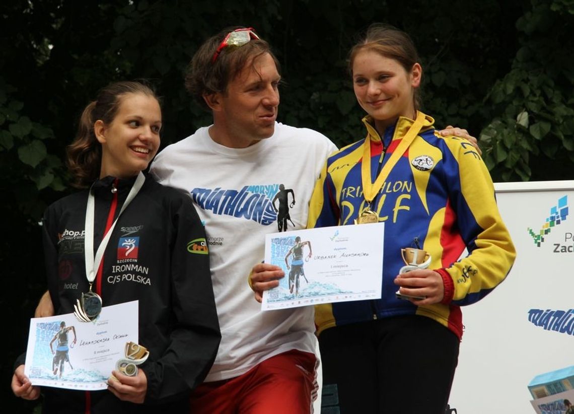 II Triathlon Cup  - Moryń 2014 - relacja