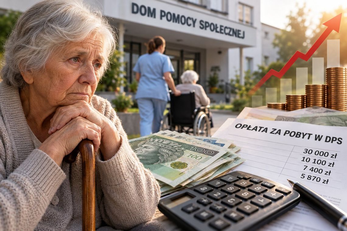 Rekordowe opłaty za dom opieki. Kto pokryje koszty pobytu seniora po zmianie przepisów Rekordowe opłaty za dom opieki. Kto pokryje koszty pobytu seniora po zmianie przepisów