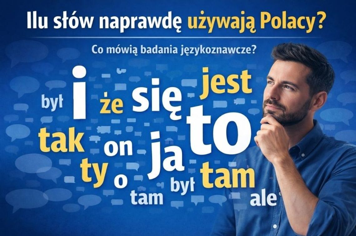 Ile słów naprawdę znasz? Naukowcy zbadali nasze rozmowy i wyniki mogą mocno zaskoczyć Ile słów naprawdę znasz? Naukowcy zbadali nasze rozmowy i wyniki mogą mocno zaskoczyć