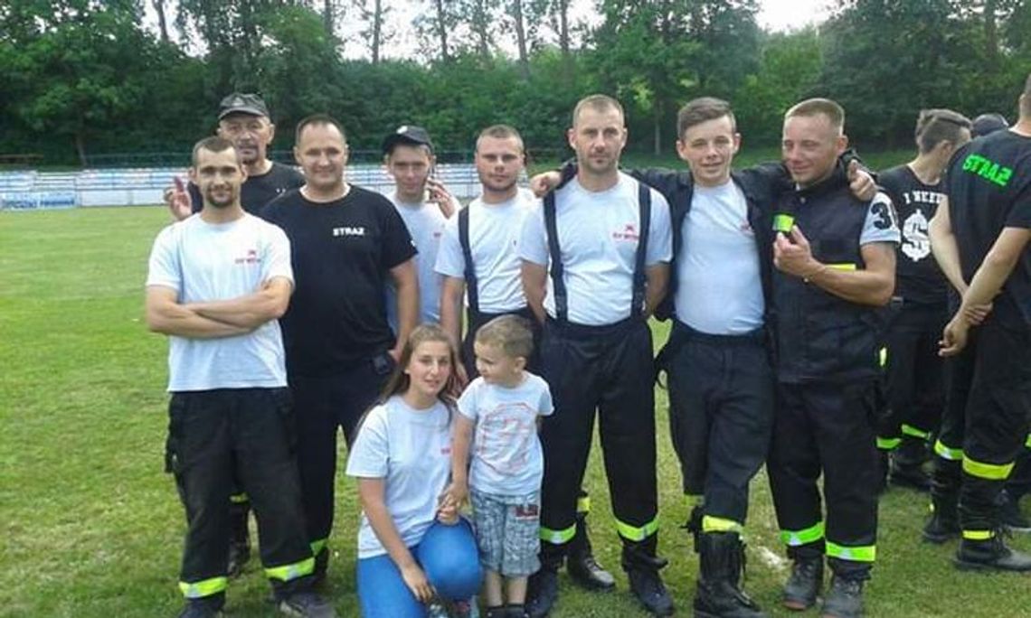 Impreza charytatywna strażaków