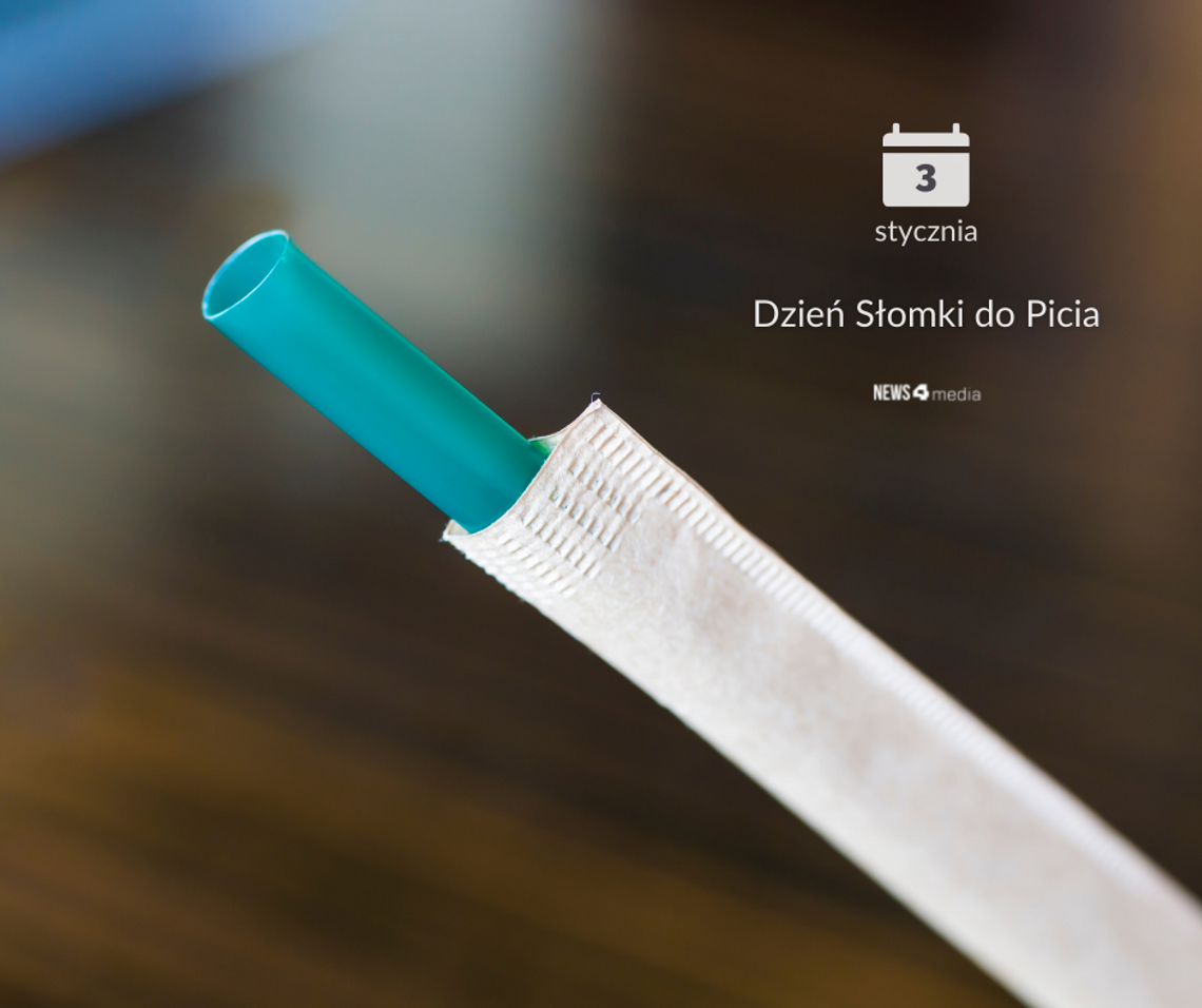 Inaczej smakujmy napoje. Dzień Słomki do Picia Inaczej smakujmy napoje. Dzień Słomki do Picia