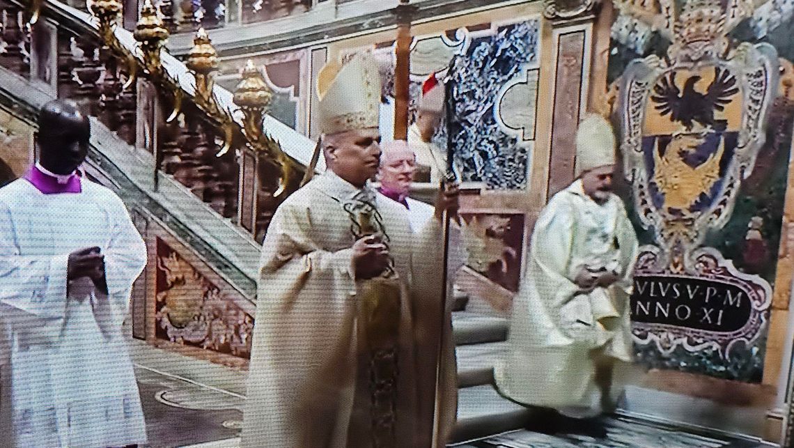 Inauguracja pontyfikatu papieża Leona XIV. Jakie słowa padły po polsku?