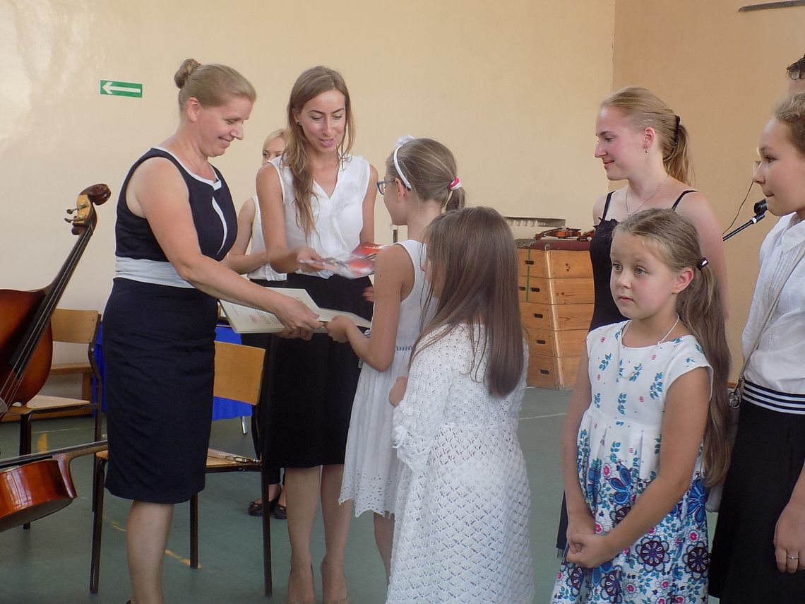 Inauguracja szkoły muzycznej Inauguracja szkoły muzycznej