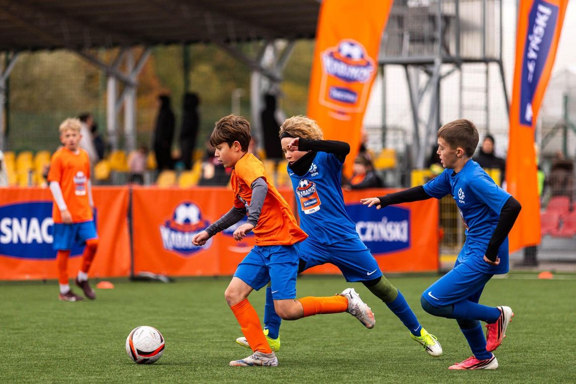 Innowacyjny turniej 3x3 Tarczyński Copa Kabanos. Poznaj mistrzów dziecięcej piłki nożnej