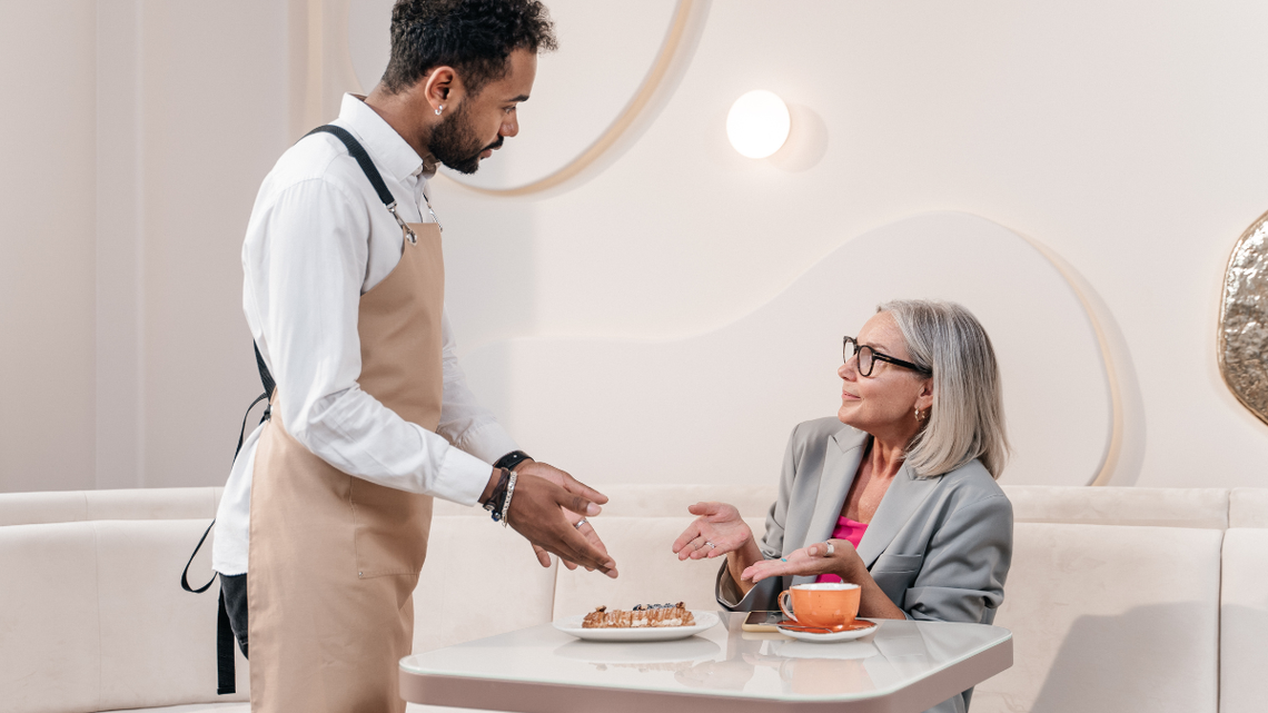 Na obiady do restauracji chodził kontroler. Lista nieprawidłowości