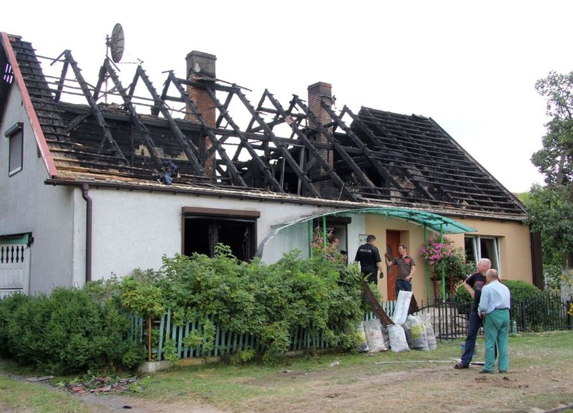 Inspektor o pożarze i pomocy dla pogorzelców