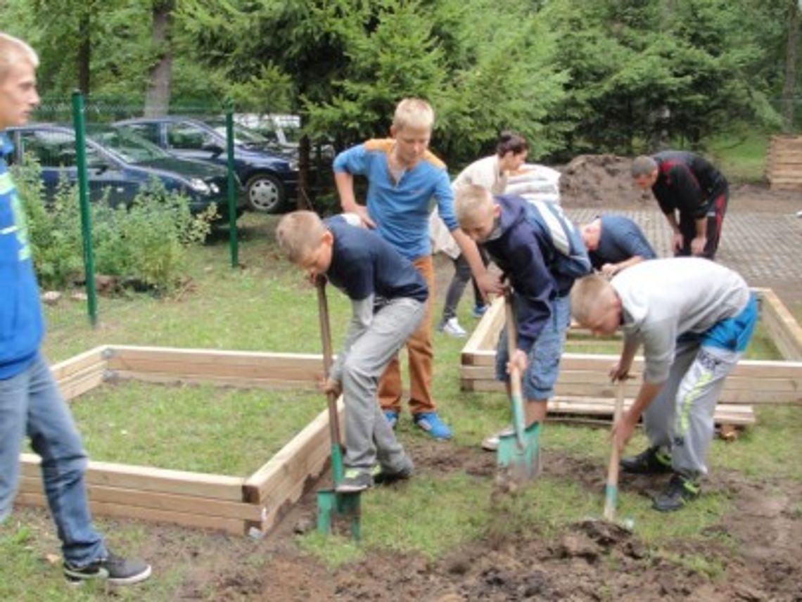 Integracja na leśnej polanie