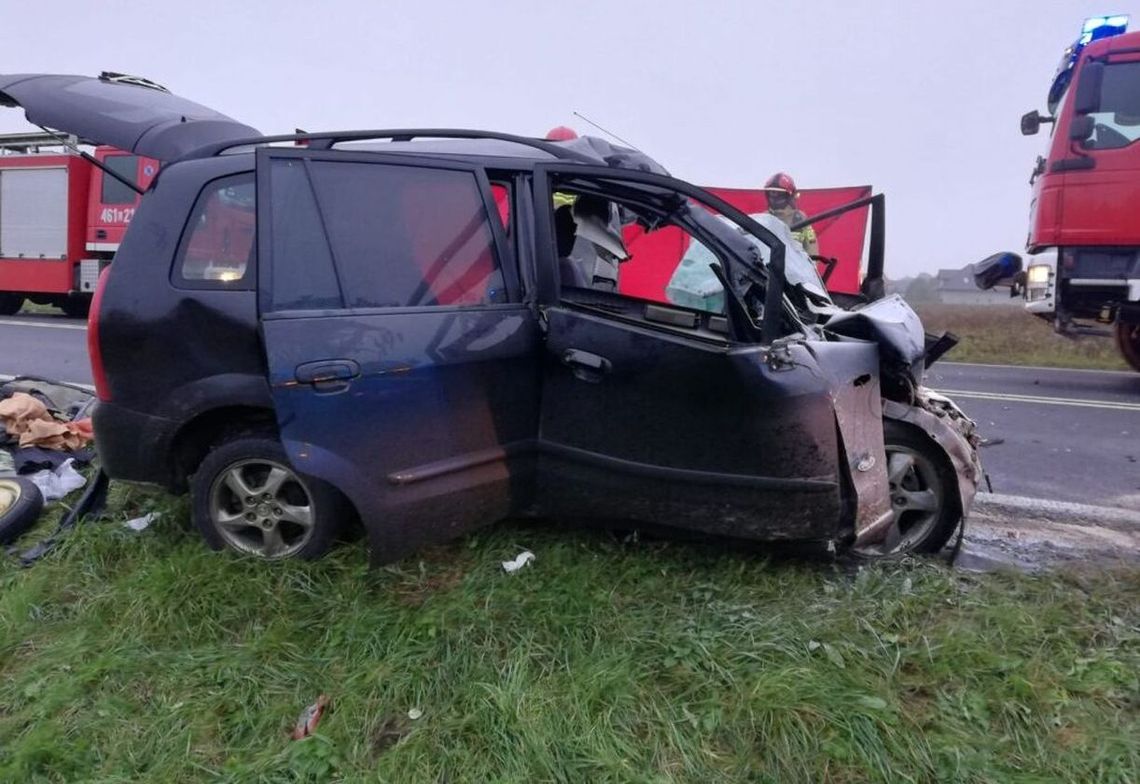 Interwencji nie było dużo, ale aż pięć wypadków