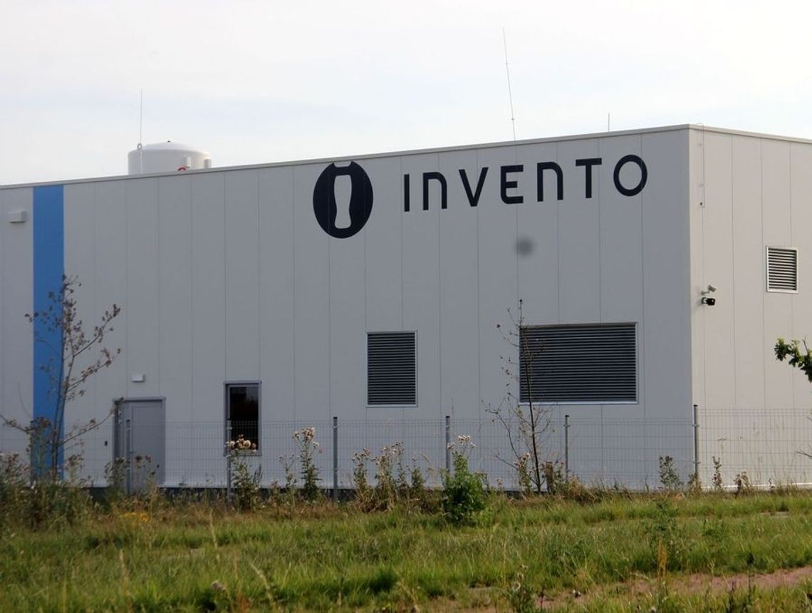 Invento uroczyście otwiera zakład produkcyjny w Gardnie Invento uroczyście otwiera zakład produkcyjny w Gardnie