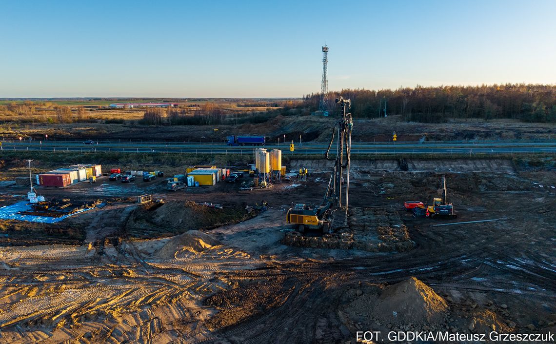 Inwestycje drogowe między Szczecinem a Gryfinem