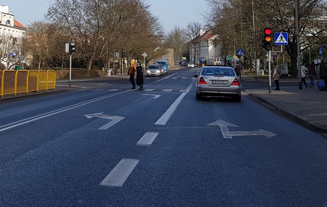 Inwestycje w bezpieczeństwo pieszych Inwestycje w bezpieczeństwo pieszych