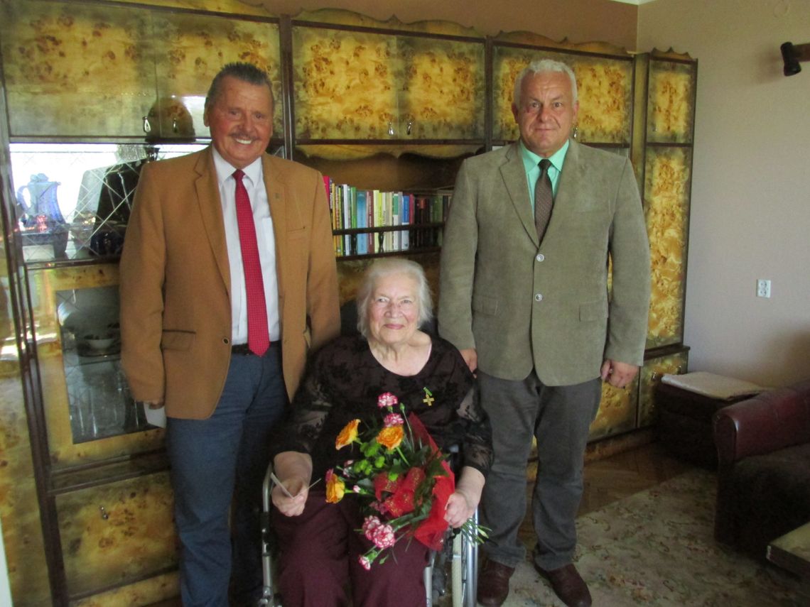 Irena Glińska odznaczona Irena Glińska odznaczona