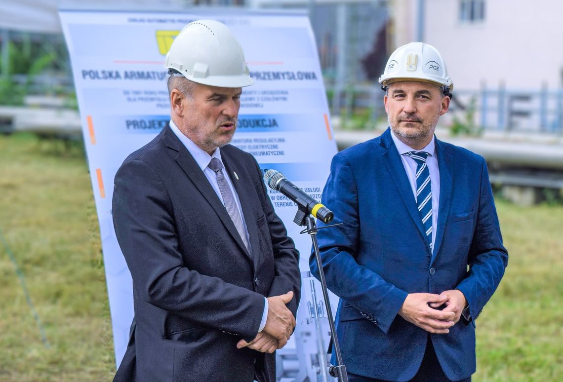 Iwestycja tuż pod elektrownią