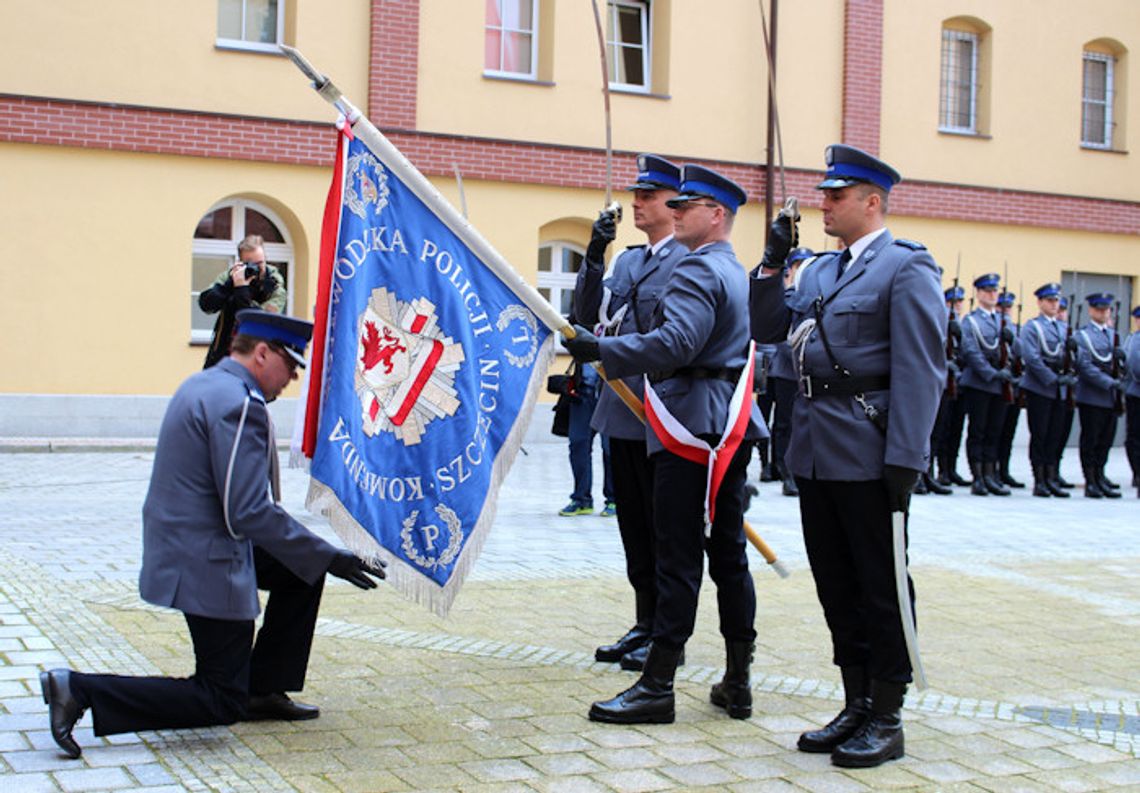 Jacek Cegieła jest nowym komendantem wojewódzkim policji