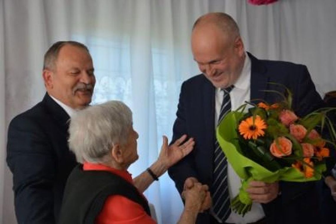 Jadwiga Rydzowska ma sto lat! Życzymy następnych 100 Jadwiga Rydzowska ma sto lat! Życzymy następnych 100