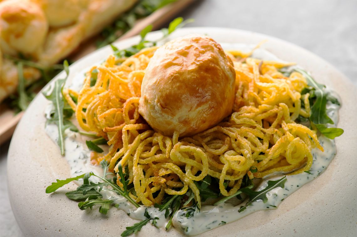 Wielkanocne śniadanie z jajkiem. Odkryj sekret chrupiącej skórki i doskonałego smaku potraw Wielkanocne śniadanie z jajkiem. Odkryj sekret chrupiącej skórki i doskonałego smaku potraw