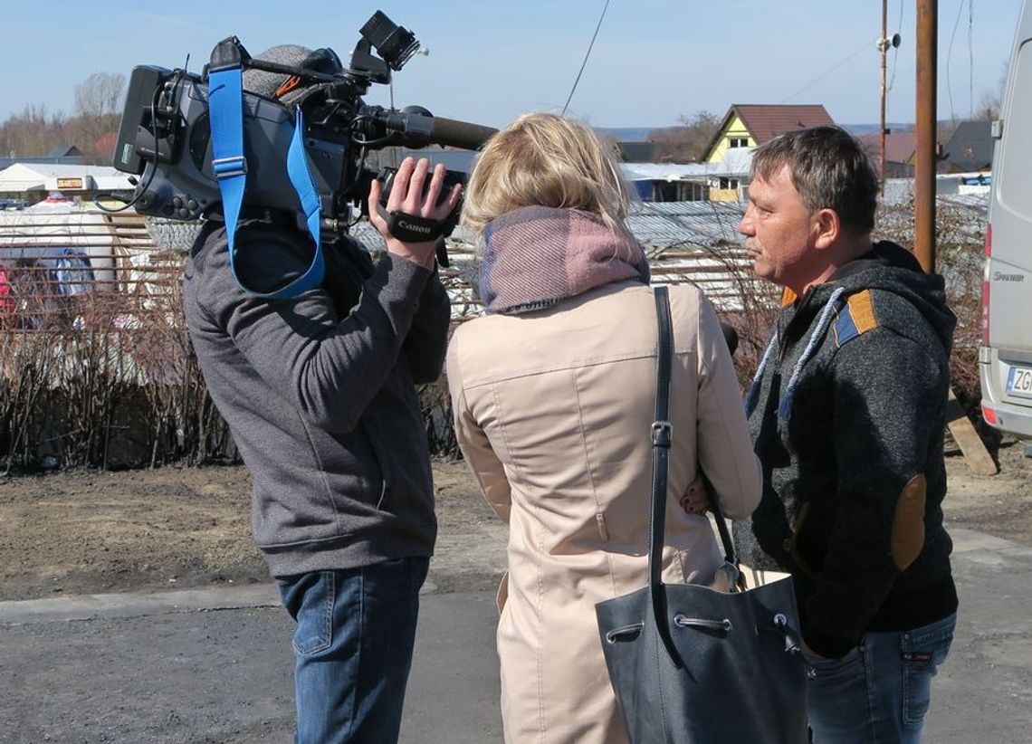 Jak doszło do pożaru na targowisku