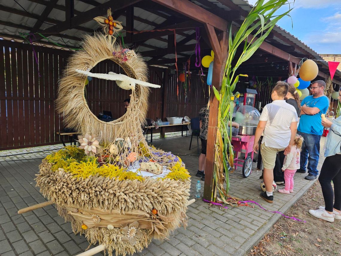 Jak dożynki, to i wieniec, i impreza. Święto plonów w Klasztornem 2025