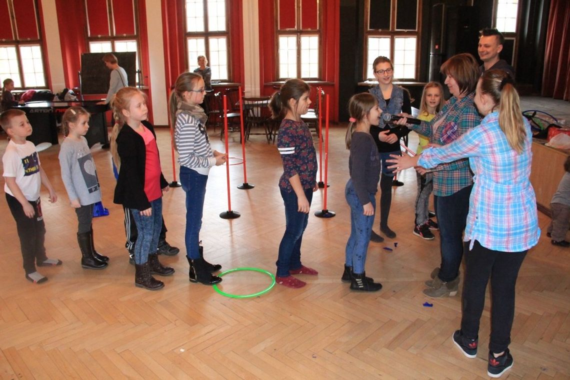 Jak dzieci spędziły ferie z domem kultury Jak dzieci spędziły ferie z domem kultury