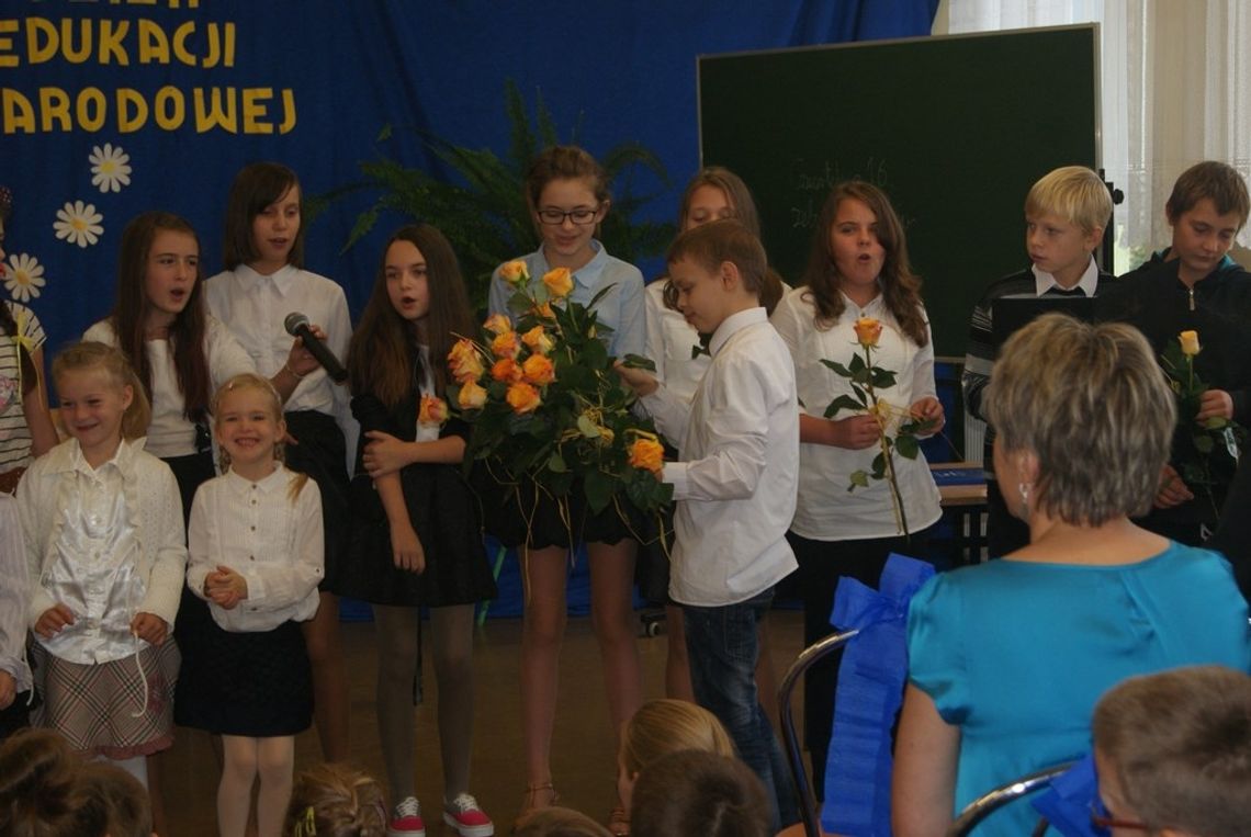 Jak dziękowali nauczycielom Jak dziękowali nauczycielom