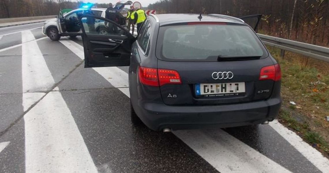 Jak kierowca audi A8 trafił w drugi dzień świąt do aresztu Jak kierowca audi A8 trafił w drugi dzień świąt do aresztu