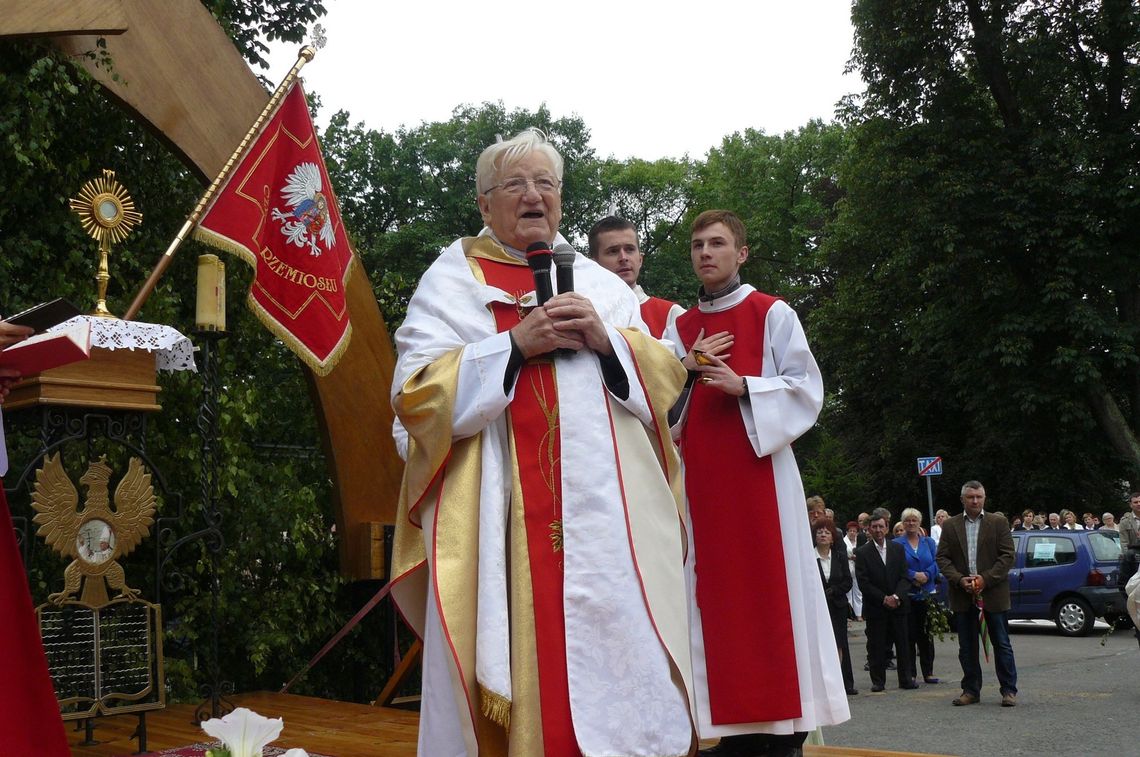 Jak obchodzono święto Bożego Ciała - fotorelacja