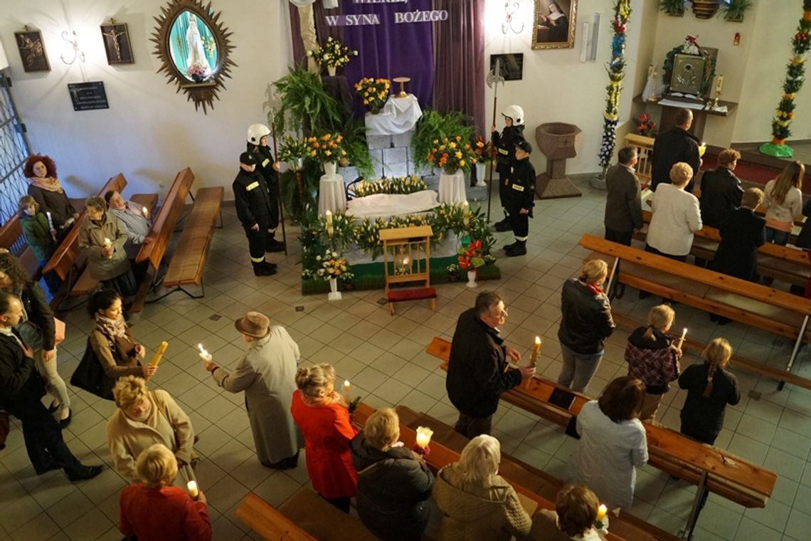 Jak pod Gryfinem przebiegały święta Jak pod Gryfinem przebiegały święta