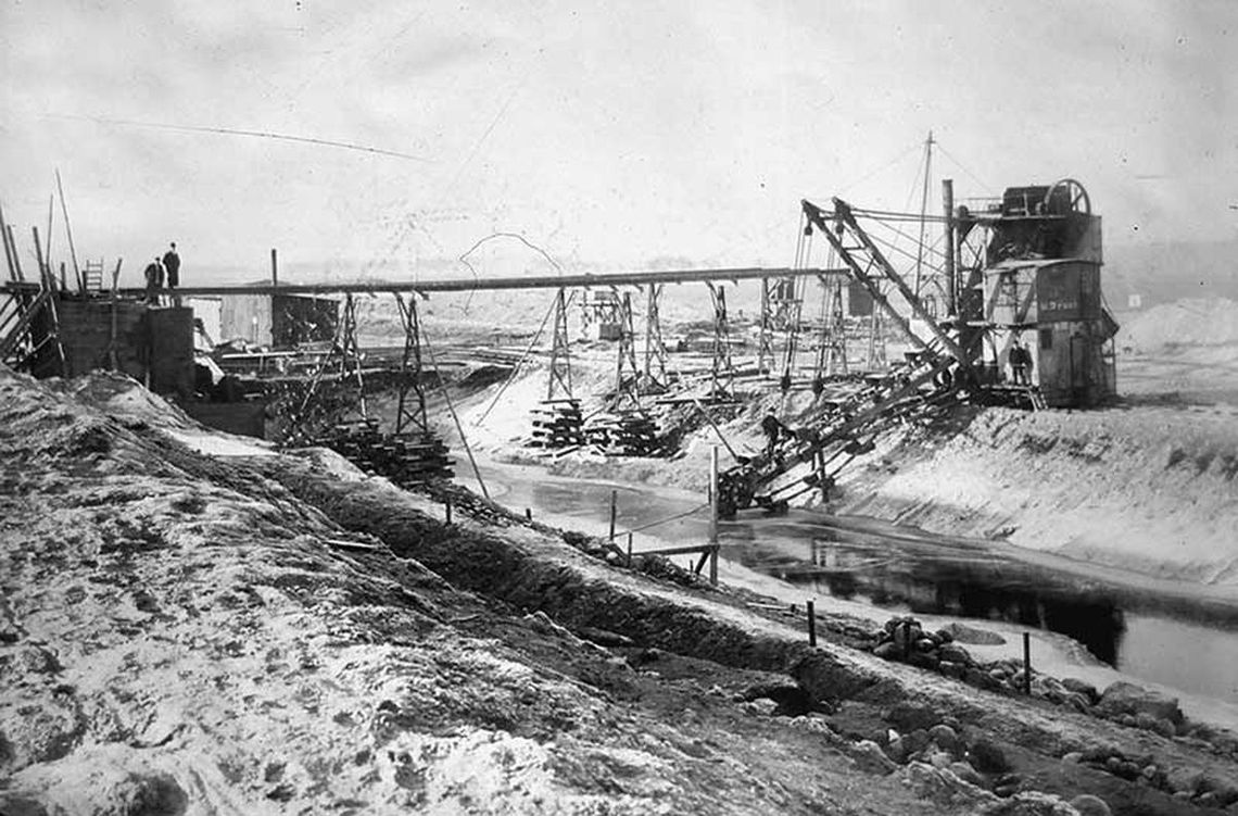 Tak powstało Międzyodrze: Poznaj fascynującą historię wielkich prac hydrotechnicznych sprzed wieku