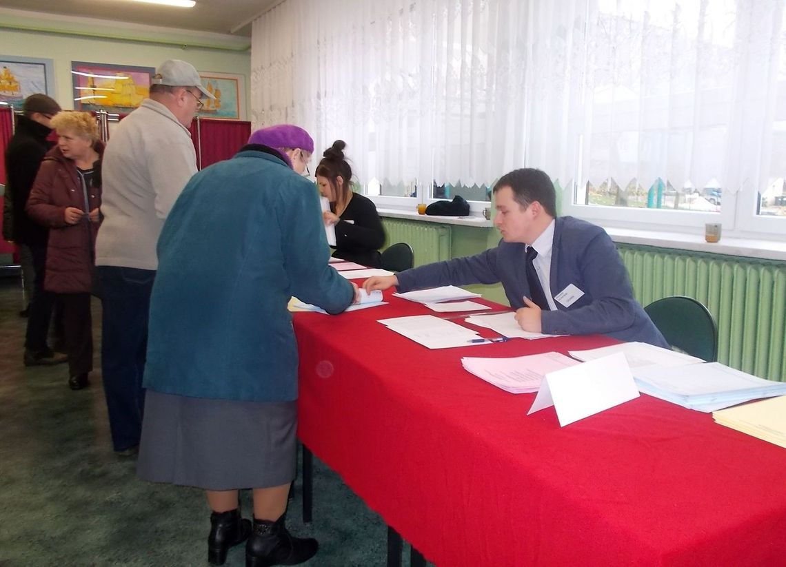 Jak przebiegają wybory w Gryfinie Jak przebiegają wybory w Gryfinie