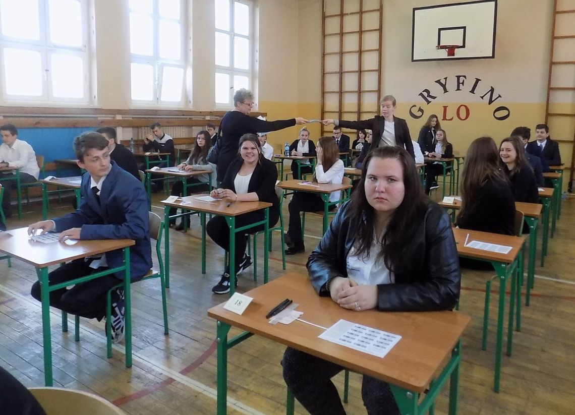 Jak to będzie? Gimnazjaliści piszą testy