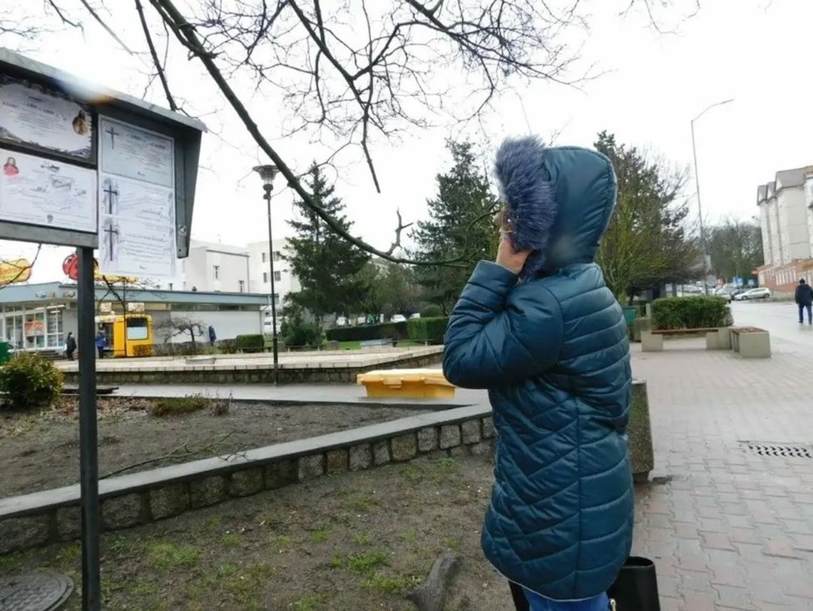Jak trudno najbliższej osobie powiedzieć: Żegnaj!