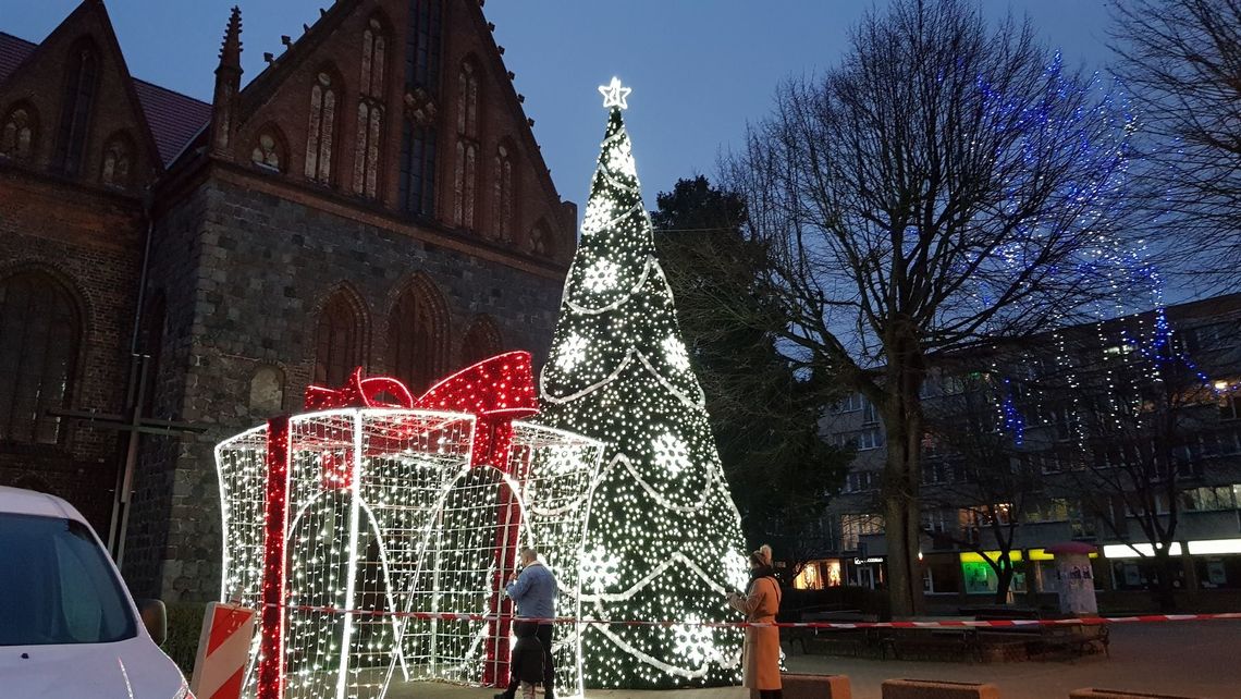 Jak wygląda przedświąteczne Gryfino  [ZDJĘCIA]