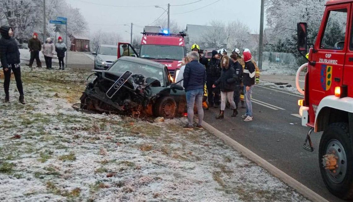 Jak wyszli z tego wypadku? Kto zapłaci za straty?