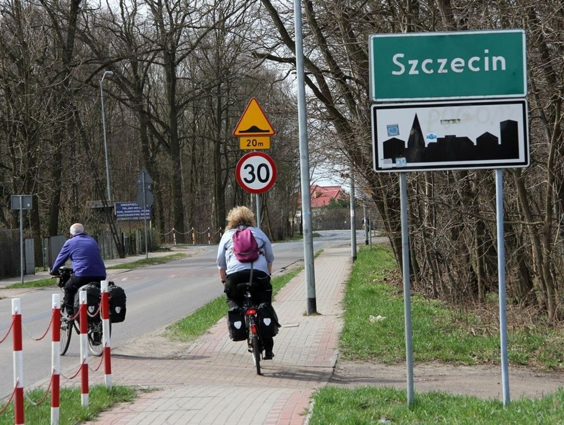 Jak z Gryfina rowerem dojechać do Szczecina Jak z Gryfina rowerem dojechać do Szczecina